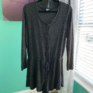 Aerie sleep romper!